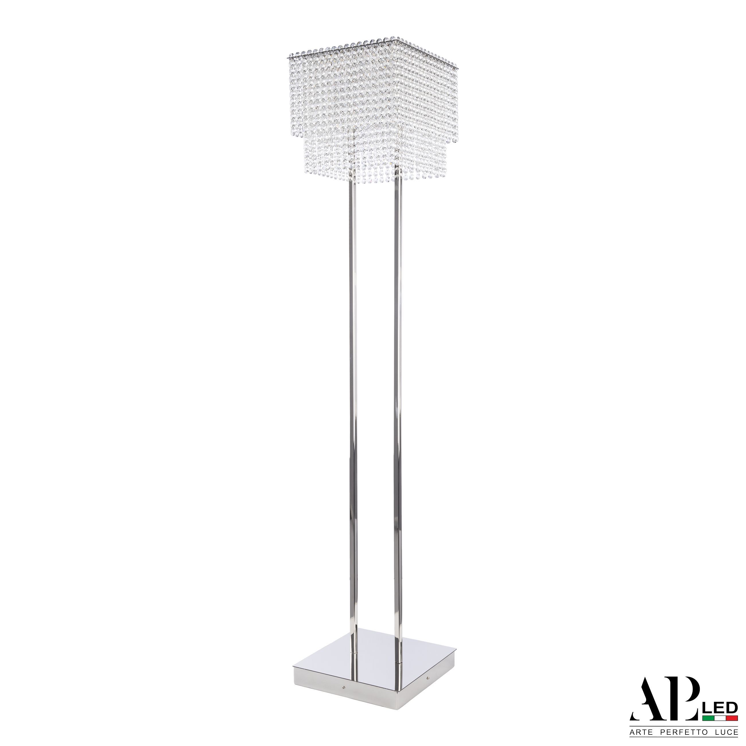 

Торшер APL LED Sicilia SH500.T6.30-150.C.Ni.4000, SH500.T6.30-150.C.Ni.4000