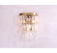 Настенный светильник NewPort ELIZABETH 10123/A new gold_NP