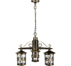 Уличный светильник подвесной IP44 f15870/3 Gb Oasis Light f15870/3 Gb_OL