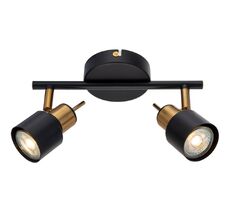 Спот ArteLamp потолочный ALMACH A1906PL-2BK