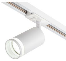 Трековый светильник однофазный 220V Escada 20016TRA/01 SWH_ESC