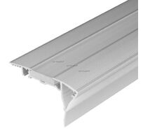 Профиль с экраном ALU-STAIR-DK-2000 ANOD+FROST 015473_ARL