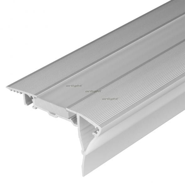 Профиль с экраном ALU-STAIR-DK-2000 ANOD+FROST 015473_ARL