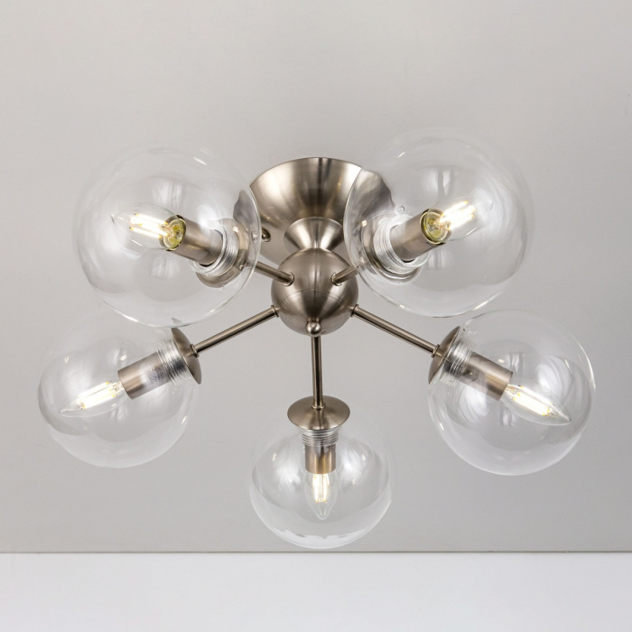 Потолочная люстра CitiLux Томми CL102151