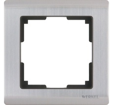 Рамка на 1 пост Metallic WL02-Frame-01 a051000_WR