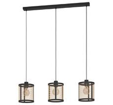 Подвесная люстра Eglo DELLOW 43605