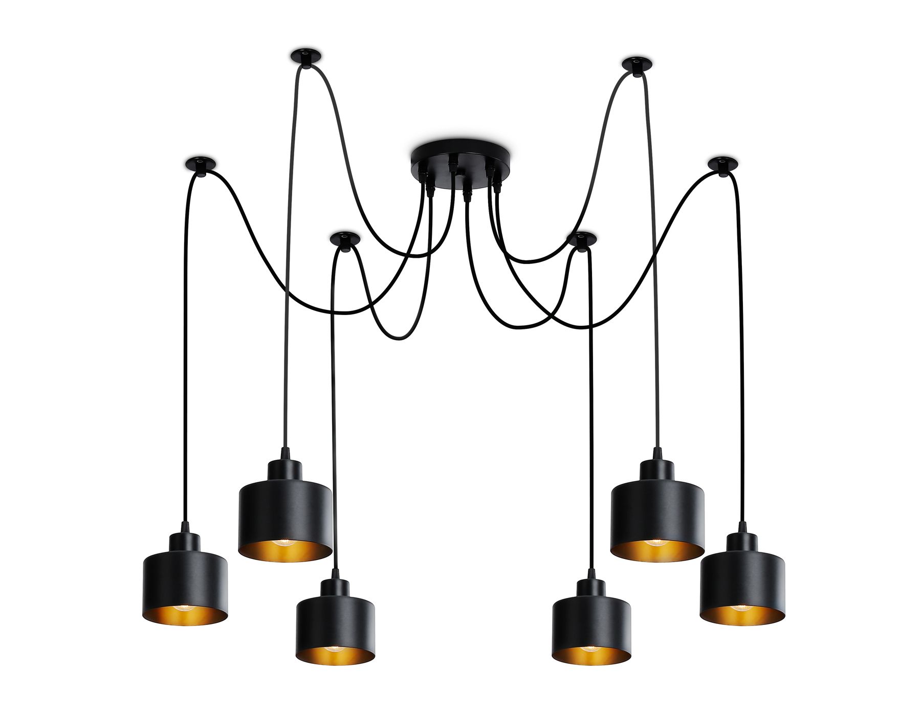 Подвесная люстра Ambrella light Traditional TR8132_AMB