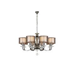 Подвесная люстра ILamp Mario RM16001/8CR_IP