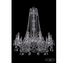 Хрустальная люстра Bohemia Ivele 1411/10/240/h-83 Ni_BI