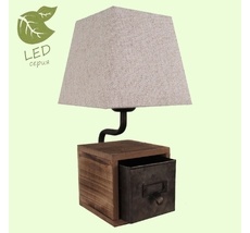 Настольная лампа Lussole KENAI GRLSP-0512