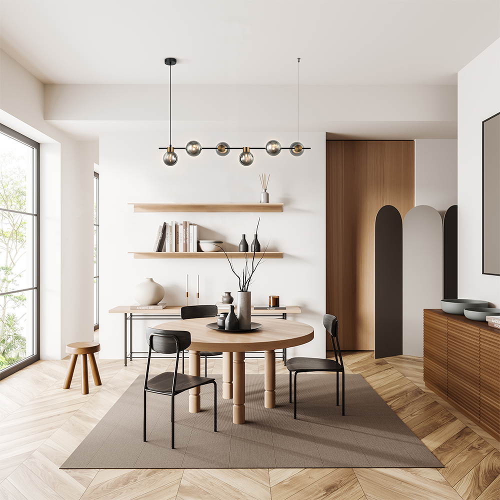 Подвесная люстра Freya Gatsby FR5232PL-06B1_MY