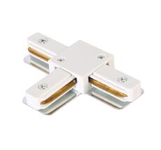 Соединитель T-образный (однофазный) Crystallux CLT 0.211 08 WH_CR