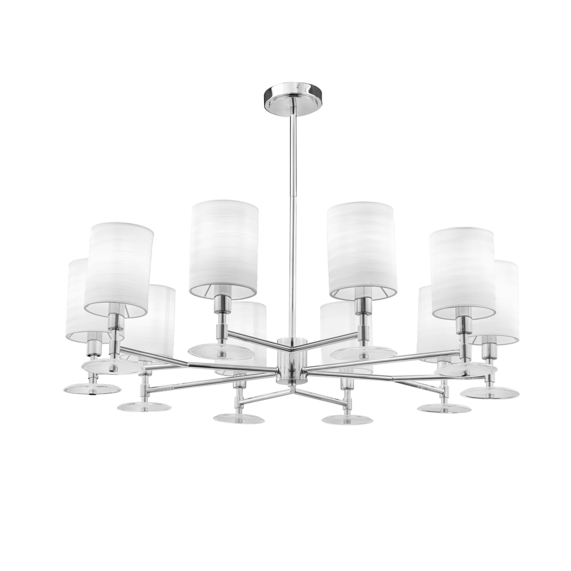 

Потолочная люстра Maytoni Martina MOD034PL-10CH, MOD034PL-10CH
