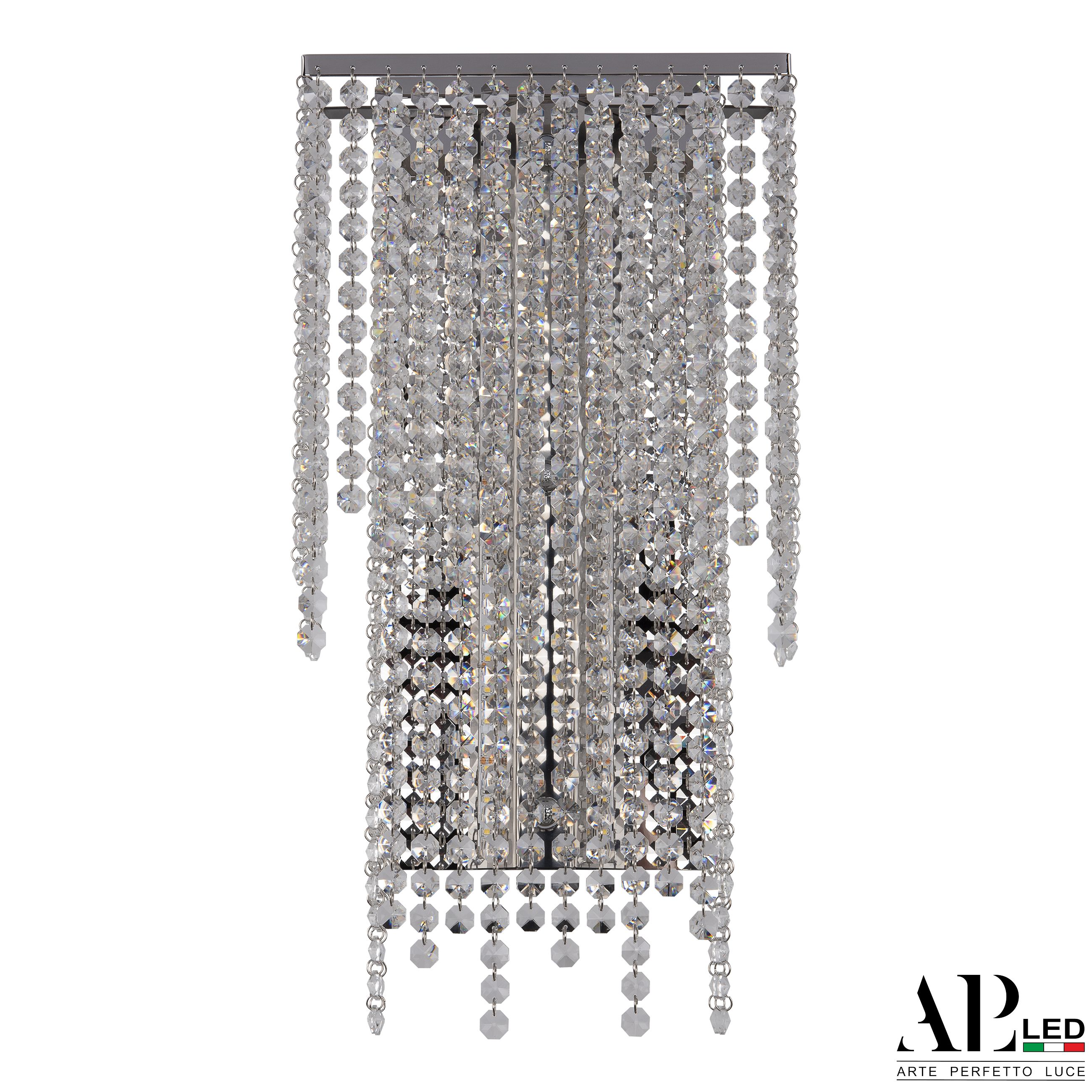 Настенный светильник APL LED Rimini S500.B3.25-50.B.4000_BI