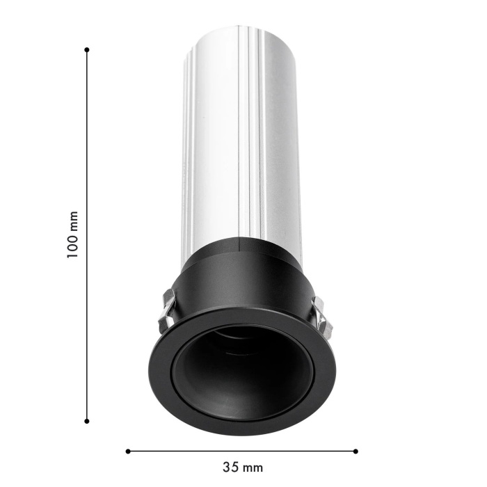 Точечный светильник встраиваемый светодиодный Favourite 4787-1C