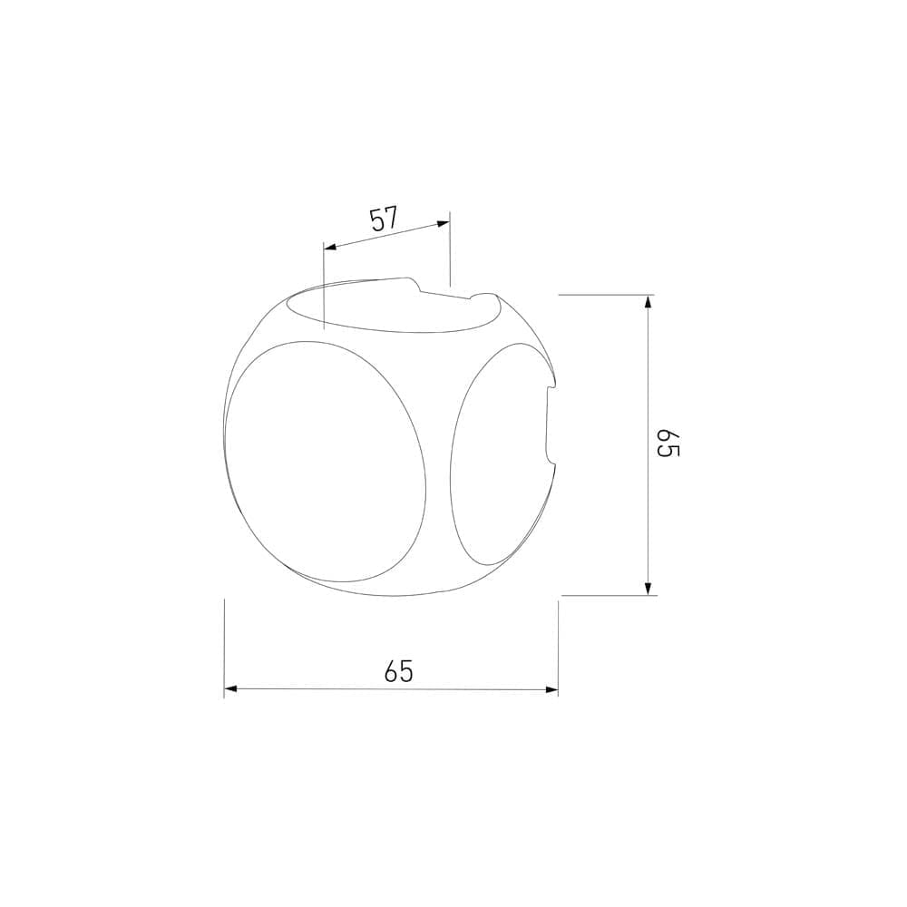 Уличный настенный светильник Elektrostandard a047185_ES