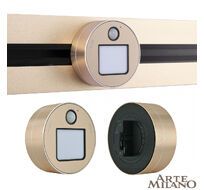 Трековый светильник Arte Milano track-sockets 380011TLS/LWS Gold