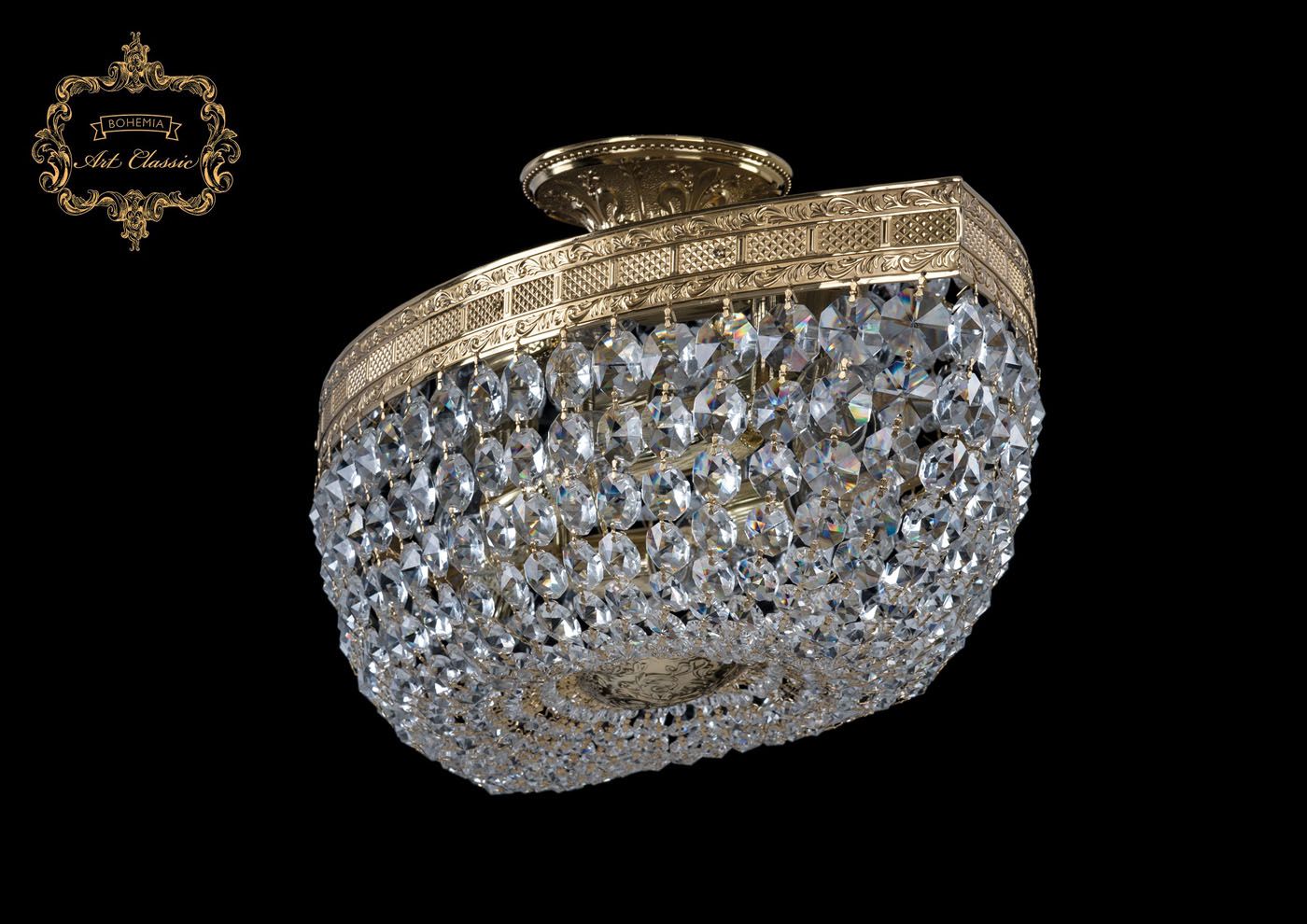 Хрустальная люстра Bohemia Art Classic 21.113.60SP.G_BI