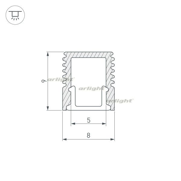 Профиль Arlight SL-MINI 036031_ARL