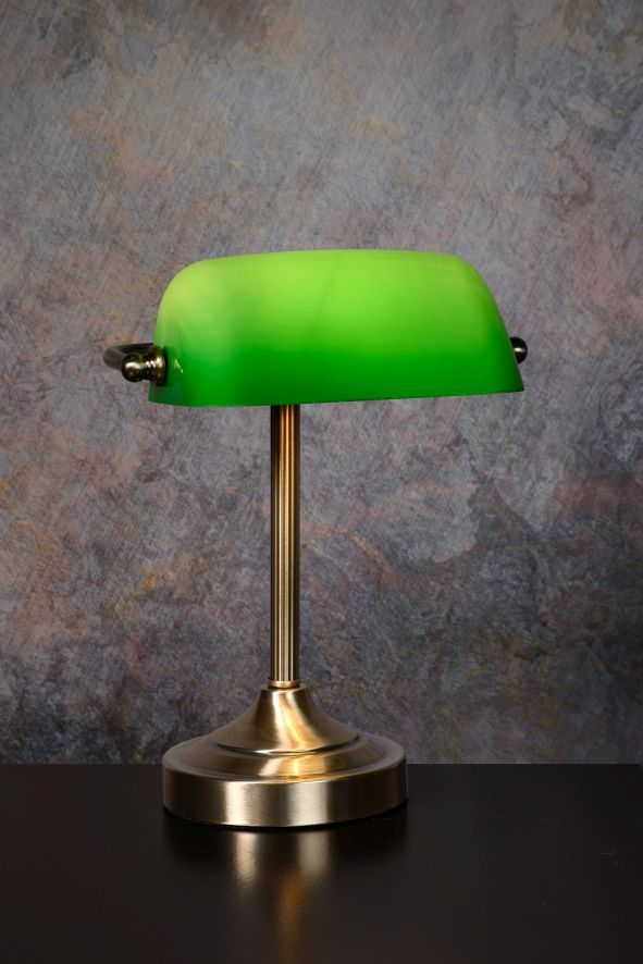 Настольная лампа Lucide Banker Lamp 17504/01/03
