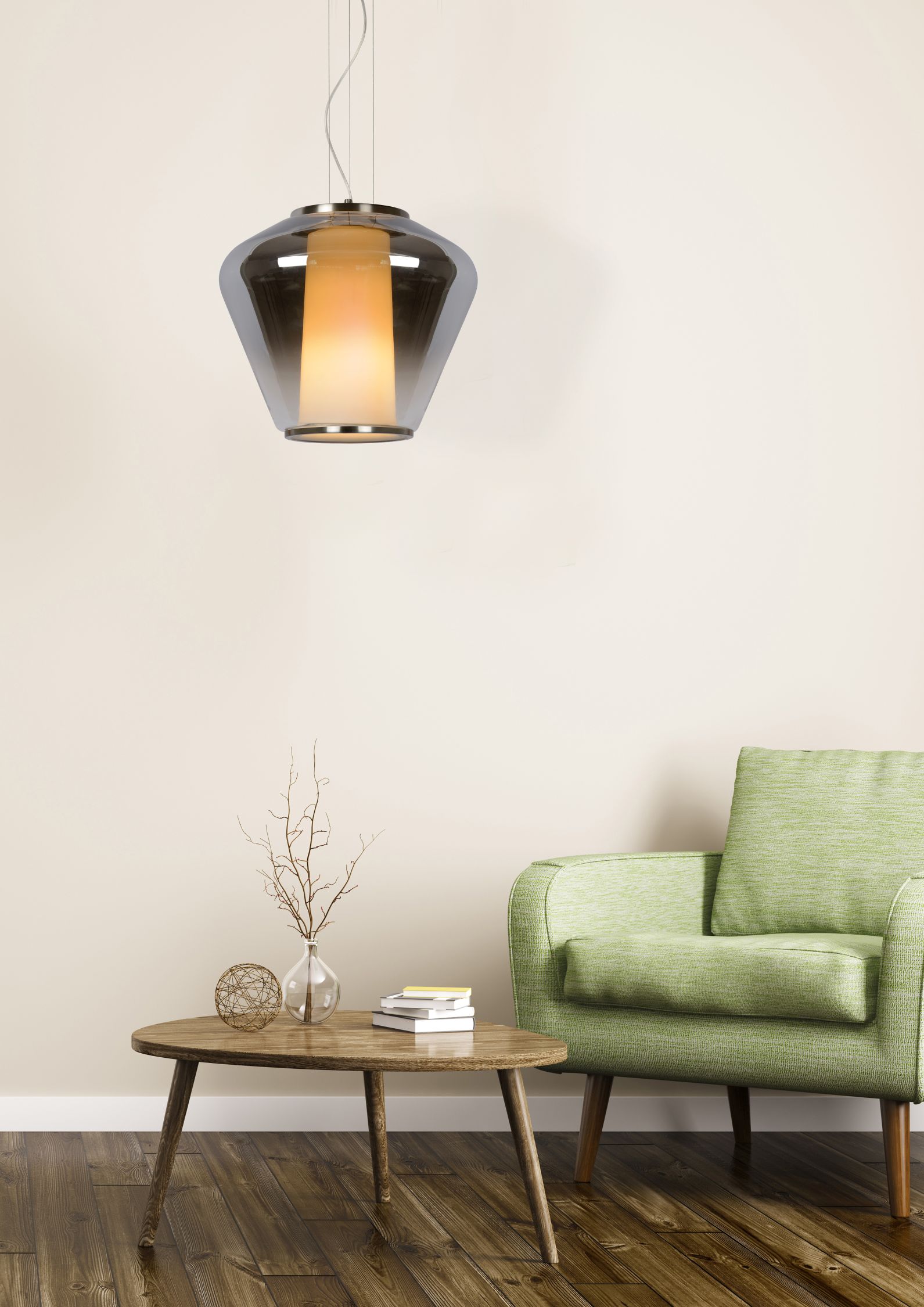 Подвесной светильник Lucide STIAN 25400/38/65