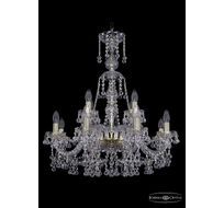 Хрустальная люстра Bohemia Ivele 1409/8+4/240/XL-76 G_BI