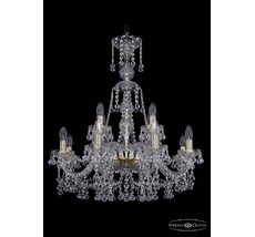 Хрустальная люстра Bohemia Ivele 1409/8+4/240/XL-76 G_BI