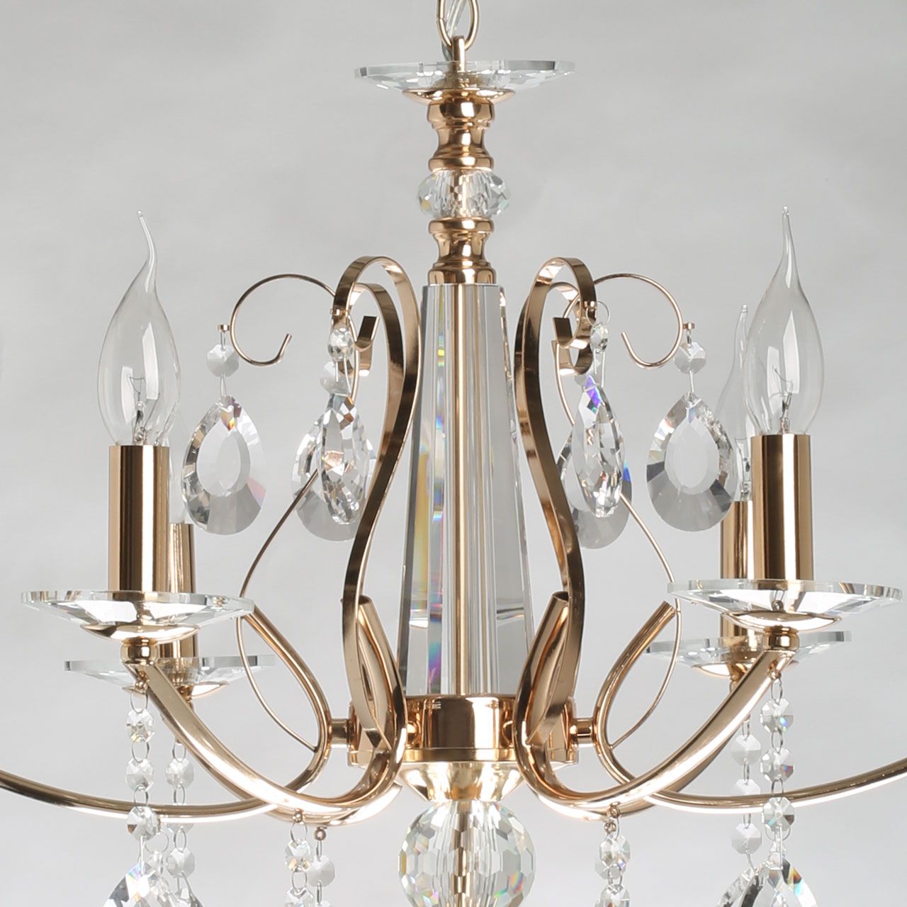 Подвесная люстра De Markt Свеча 683014606_MW