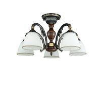 Потолочная люстра Reccagni Angelo PL 3800/5_RA