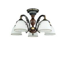 Потолочная люстра Reccagni Angelo PL 3800/5_RA