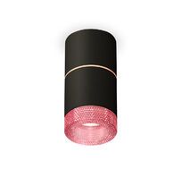 Комплект накладного светильника Ambrella light с композитным хрусталем Techno XS7402202_AMB