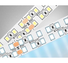 Светодиодная лента двухрядная 2835 240Led, 24W m, 24V IP20 6500K 5m Ambrella Light GS GS3703_AMB