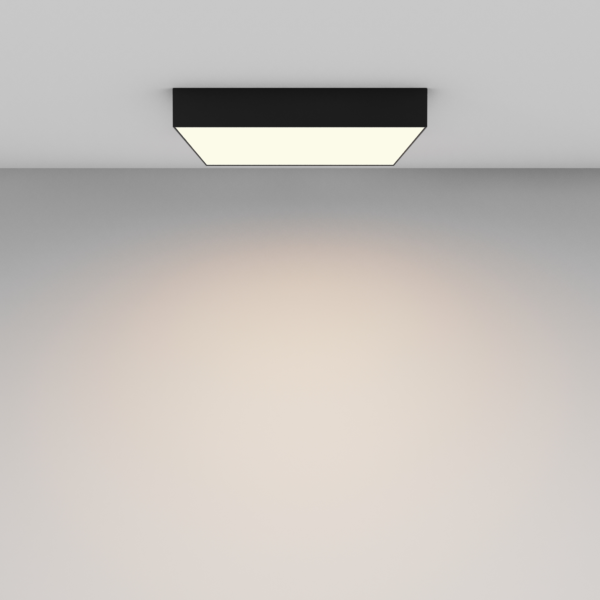 Потолочный светильник Maytoni Zon C032CL-45W3K-SQ-B_MY