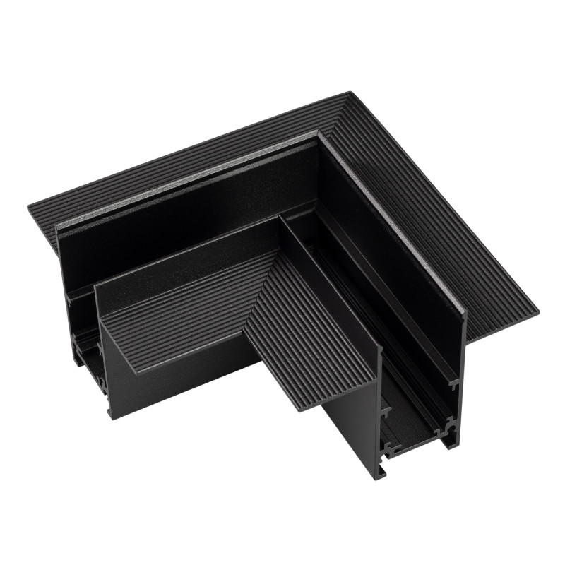 Коннектор Arlight MAG-ORIENT-TRACK-2652-FDW черный 033639_ARL
