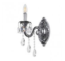 Бра с хрустальными подвесками Bohemia Ivele Crystal AL7901B10/1/175 B NB_BI