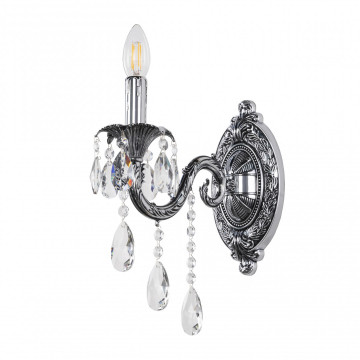 Бра с хрустальными подвесками Bohemia Ivele Crystal AL7901B10/1/175 B NB_BI