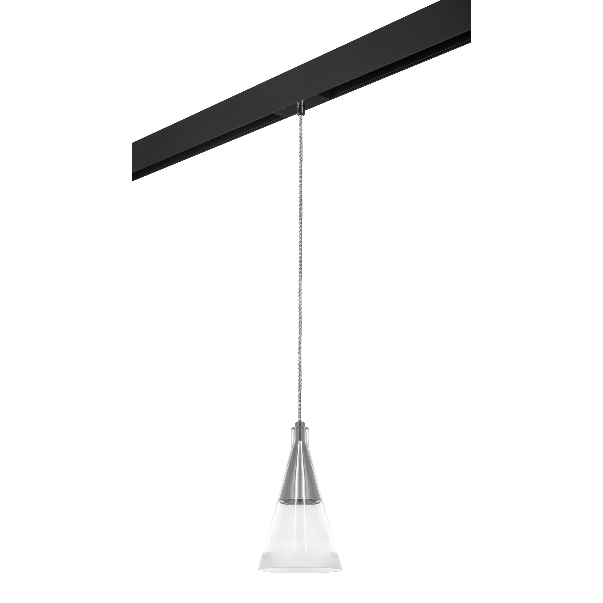 Трековый светильник подвесной Lightstar Cone PRO757019_LS