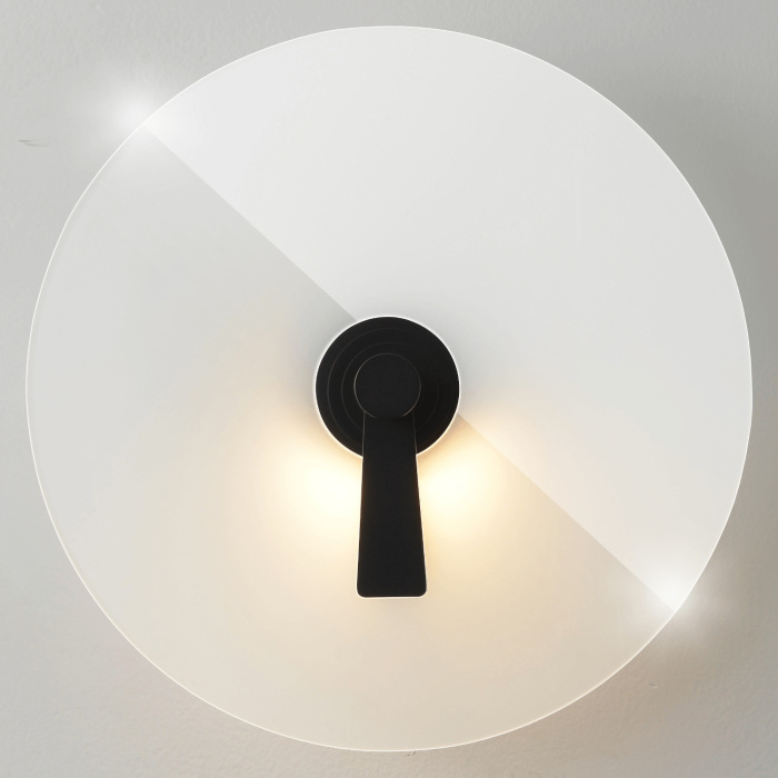 Настенный светильник Crystal Lux CHIAROSCURO AP6W LED BLACK_CR