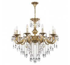 Подвесная хрустальная люстра Bohemia Ivele Crystal AL79101/10/250 B G_BI
