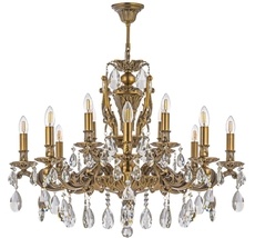 Подвесная люстра на штанге Dio D'Arte Soprano E 1.1.12.200 A