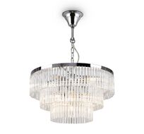 Подвесная люстра Maytoni Colonne MOD093PL-09CH_MY