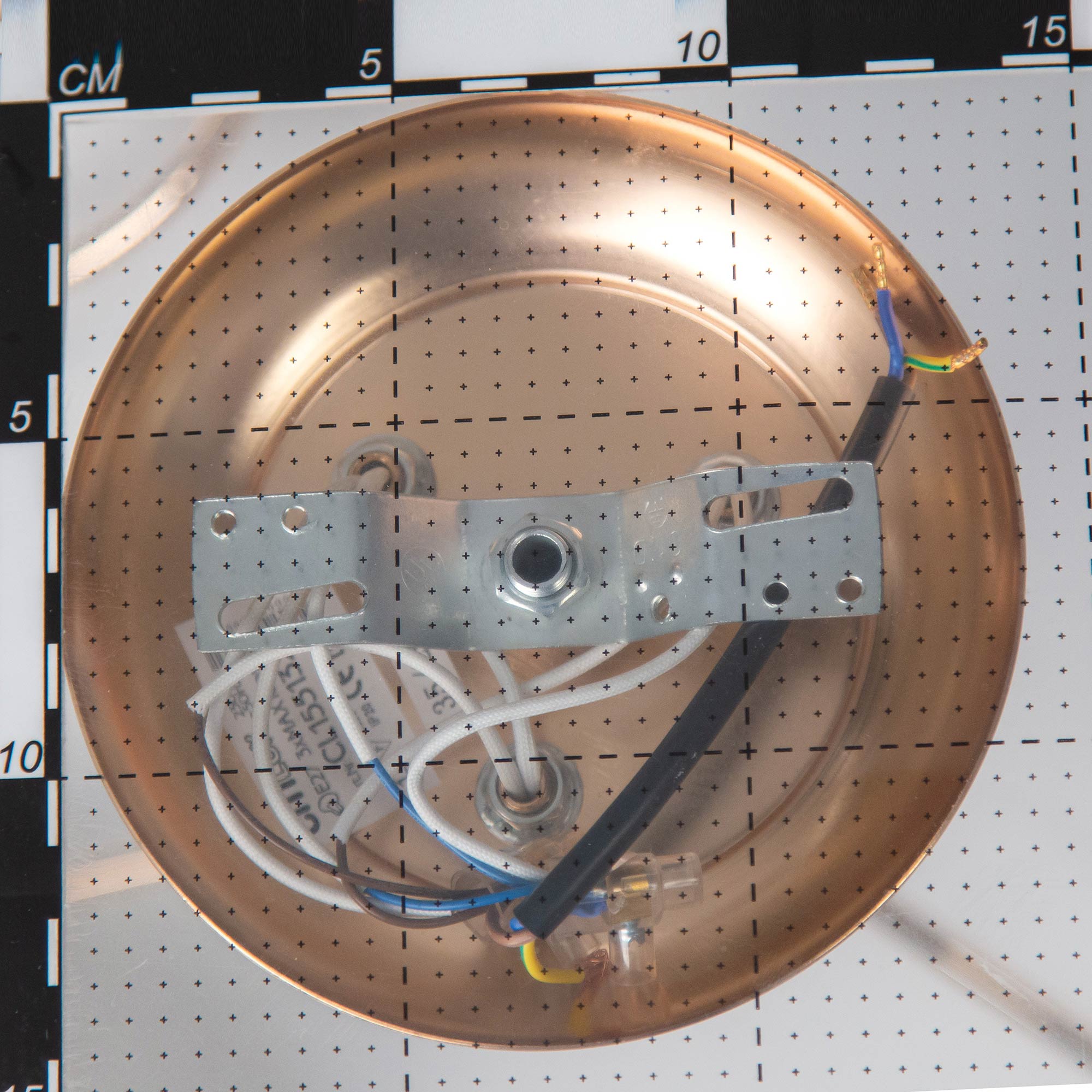Потолочная люстра CitiLux Лайма Золото CL155132