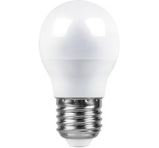 Лампочка светодиодная груша E27 7W 2700K 560lm 25481 Feron 25481_FR