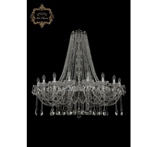 Хрустальная люстра Bohemia Art Classic 11.12.18.400.h-117.Cr.Sp_BI