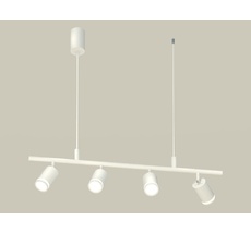 Подвесная люстра Ambrella light с акрилом Traditional DIY XB9001150_AMB