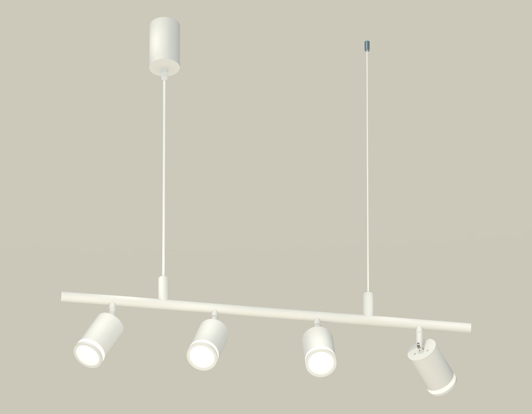 Подвесная люстра Ambrella light с акрилом Traditional DIY XB9001150_AMB