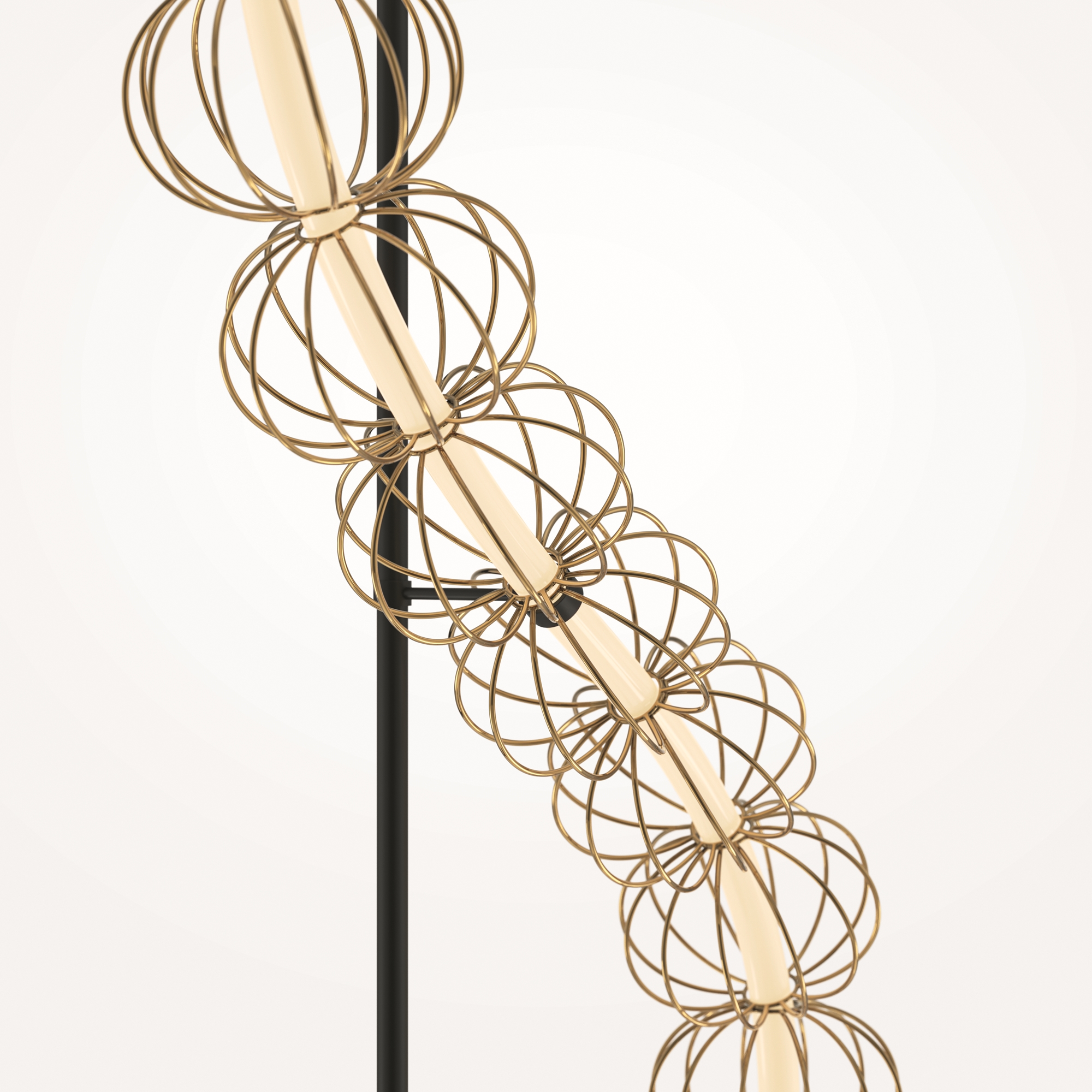 Торшер Maytoni Golden Cage MOD216FL-L38G3K_MY