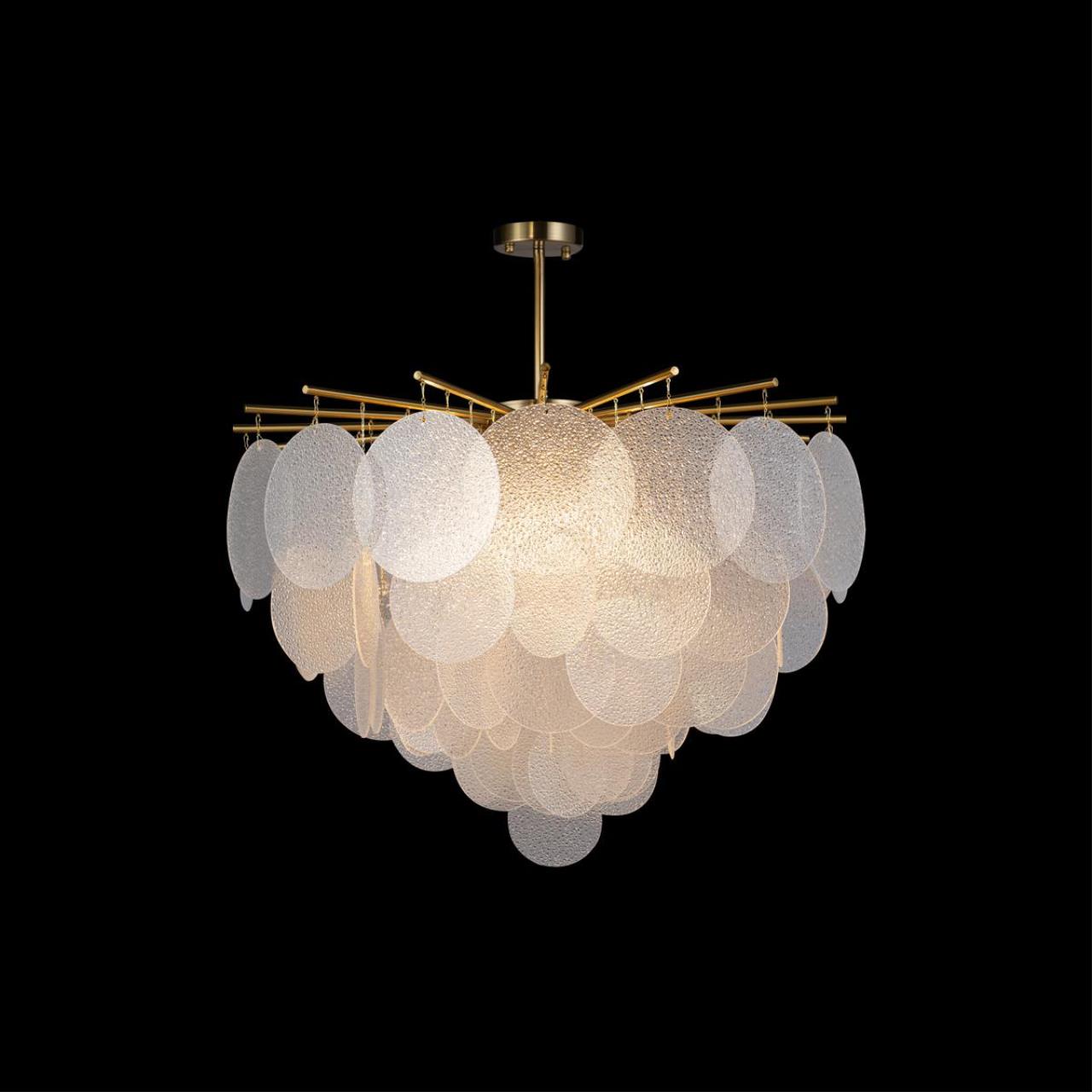 Потолочная люстра Loft IT на штанге Frost 10022/800_LF