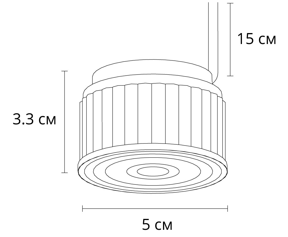 Светодиодный модуль Arte Lamp ORE A22090-3K