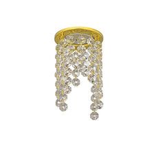 Встраиваемый светильник хрустальный Dio D'Arte Osimo GU10.5.14.9.5.114 G